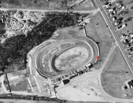 Auto City Speedway - Aerial View (newer photo)